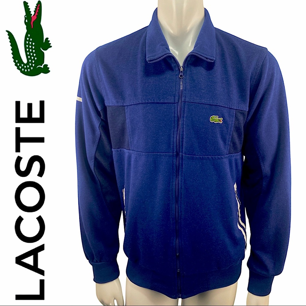 Lacoste x Andy Roddick Men’s 2XL Full Zip Track Jacket Tennis